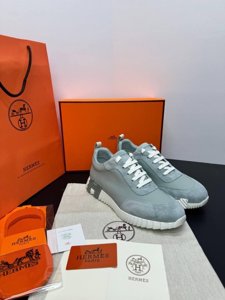HERMES BOUNCING SNEAKER – Blue