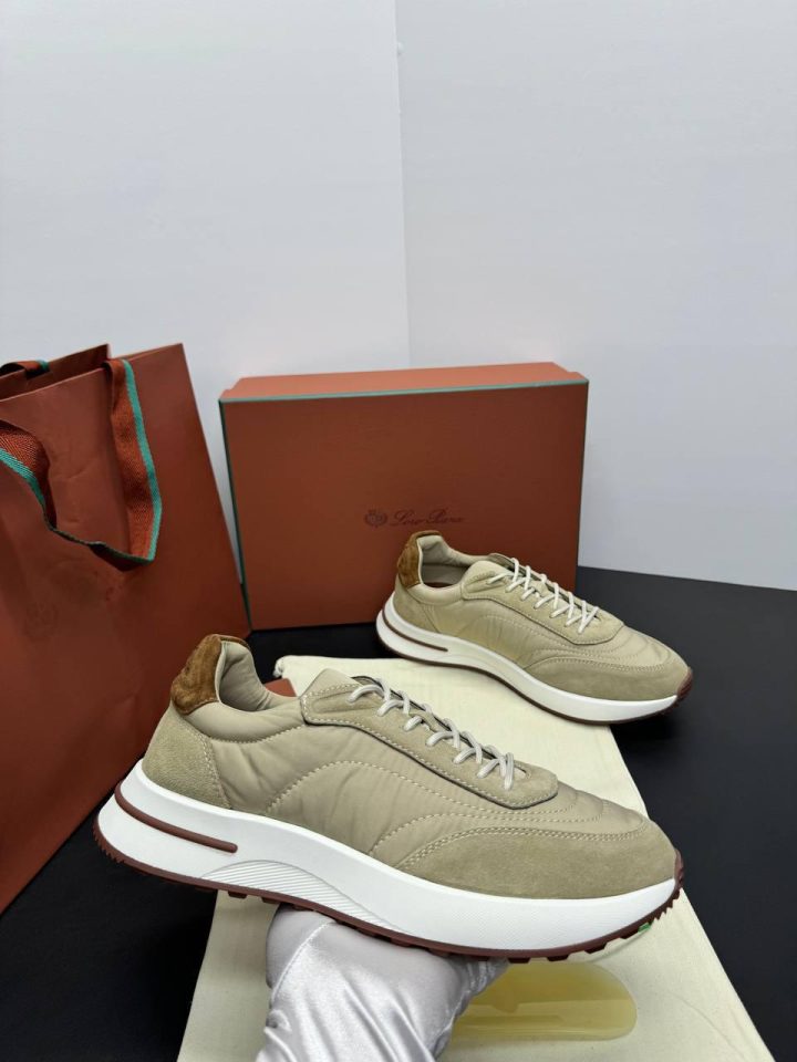 Loro Piana Suede Beige