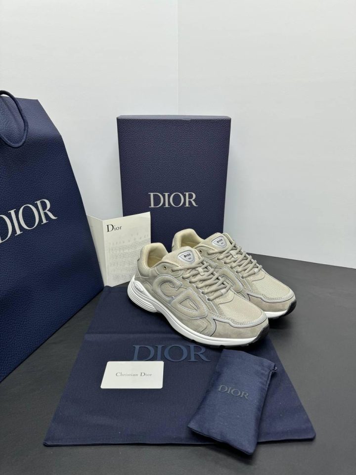 Dior B30 Countdown Sneaker Beige