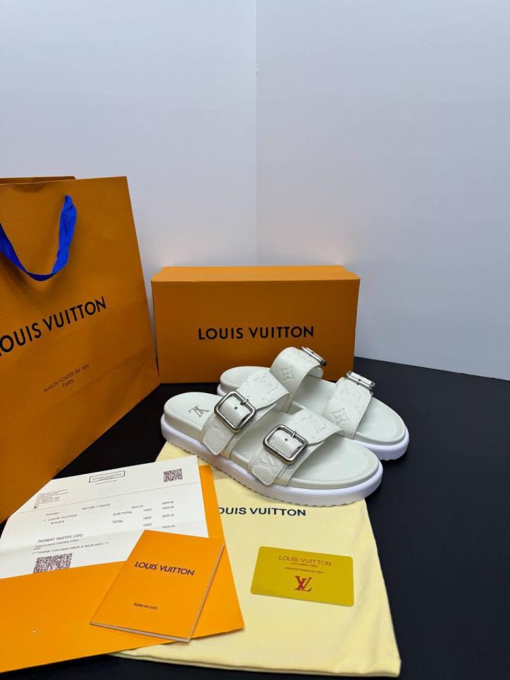 LV Venice Mule Wit