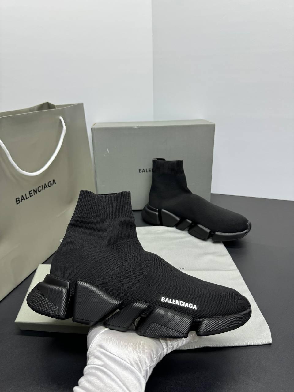 Balenciaga Sock Sneakers Black