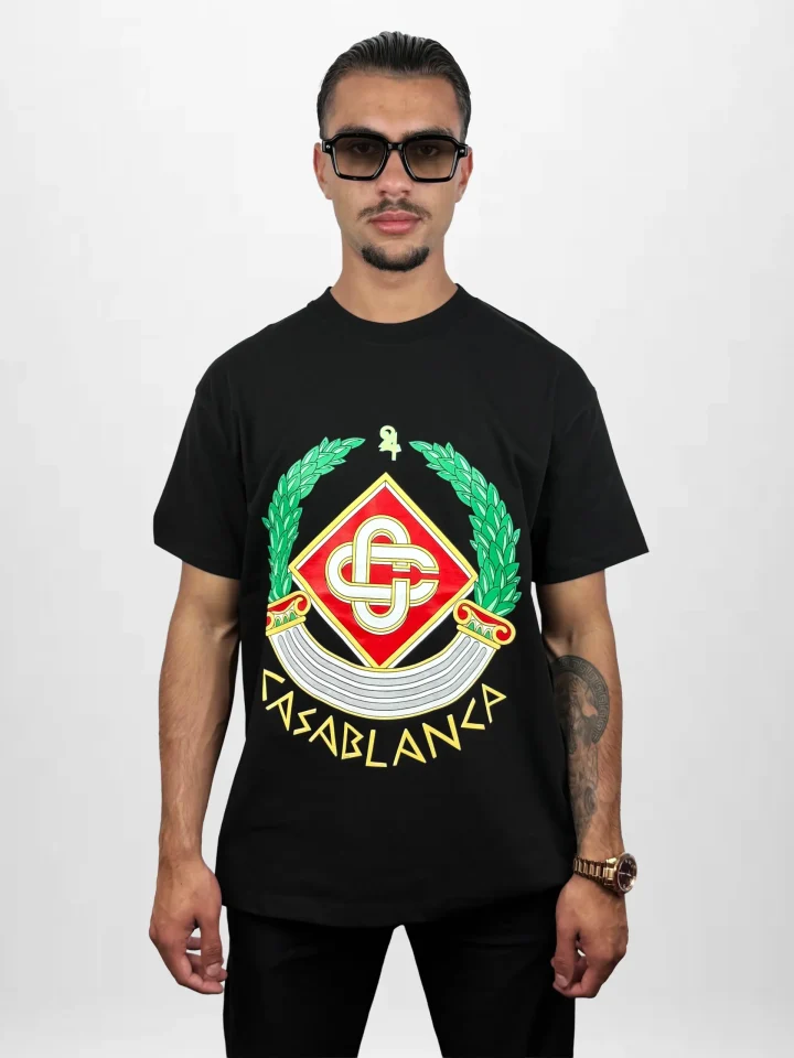 Casablanca Crest Zwart