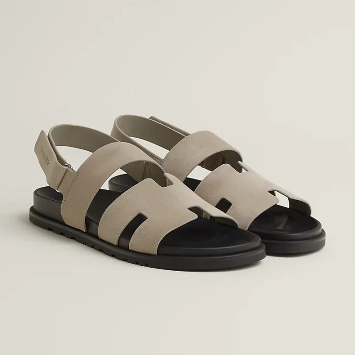 Hermes Genius Sandal Beige