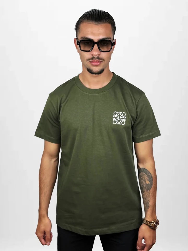 Loewe T-shirt Groen