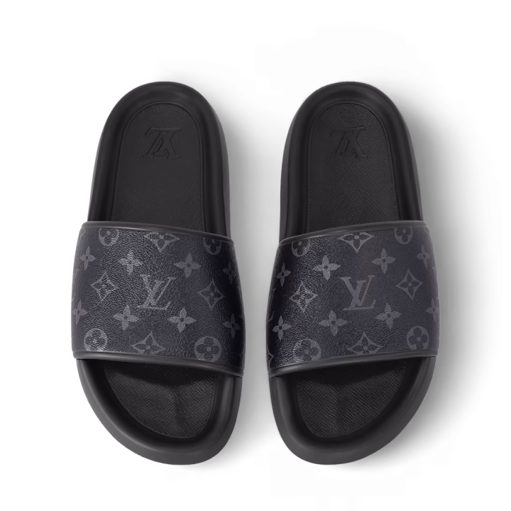 LV Waterfront Mule Monogram Eclipse