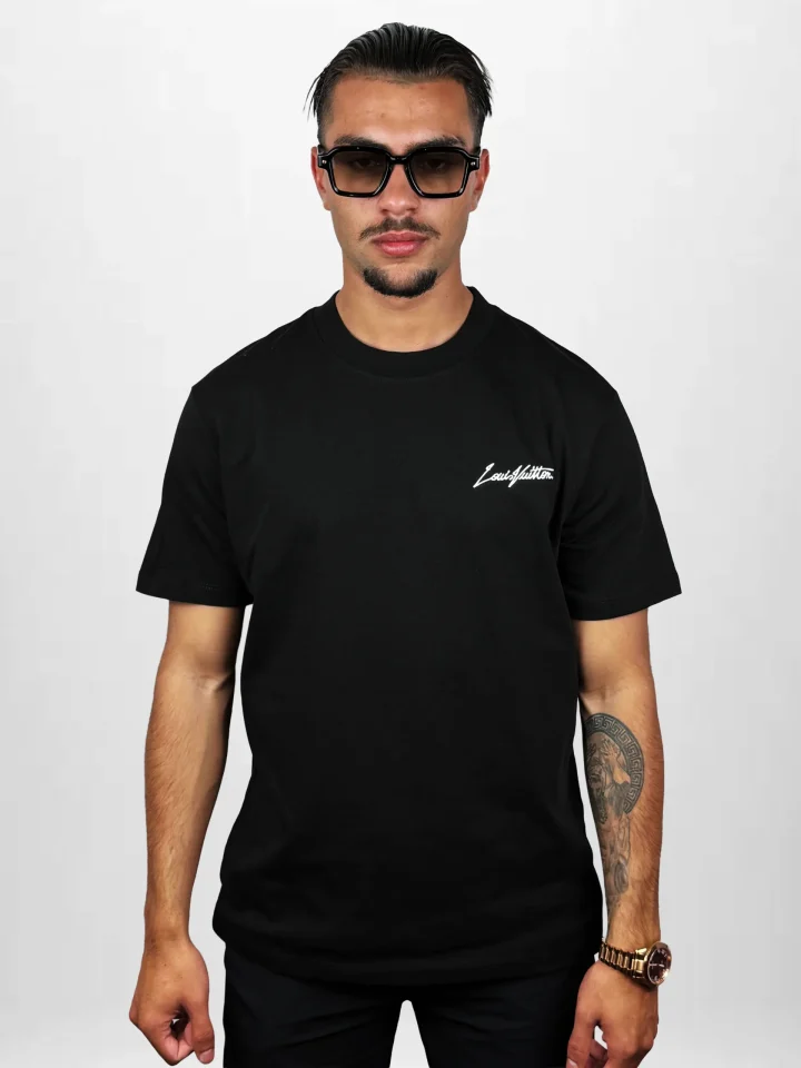 Louis Vuitton T-Shirt Zwart
