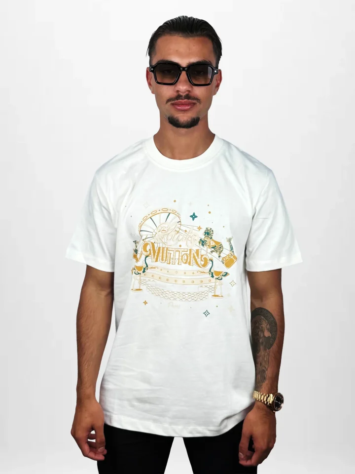 Louis Vuitton T-Shirt Wit