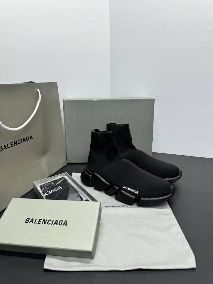 Balenciaga Sock Sneakers Black