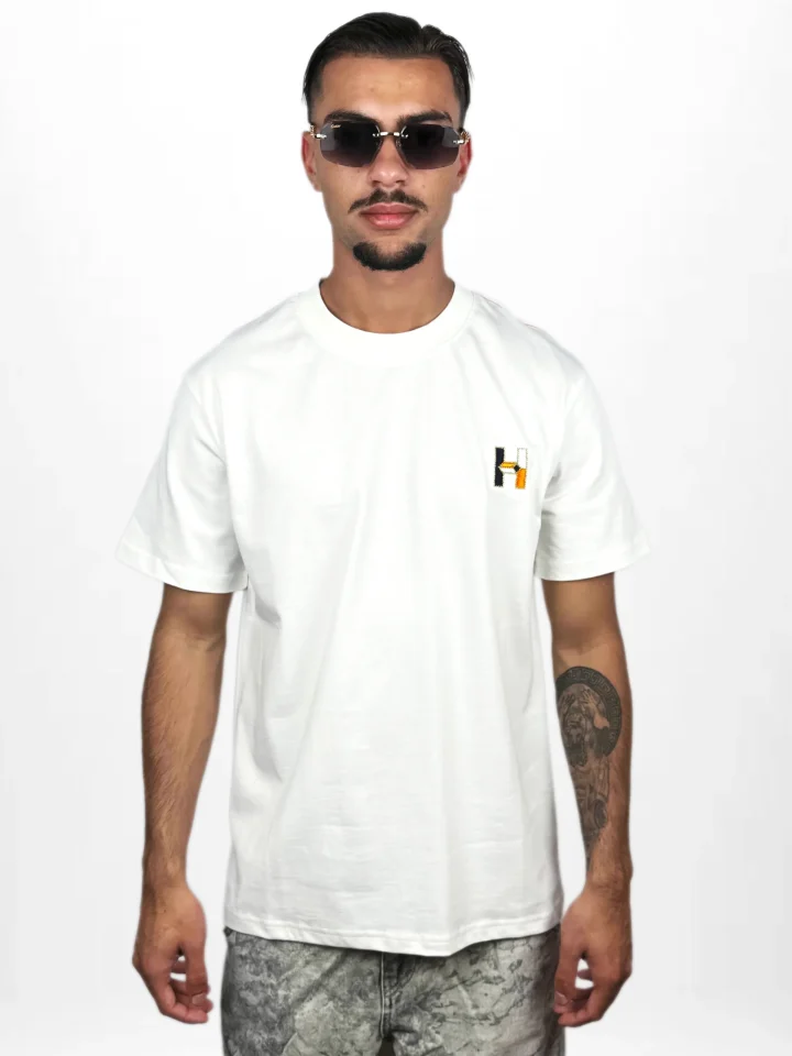 Hermes T-Shirt Wit