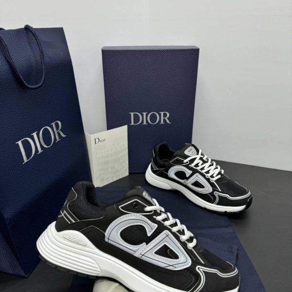 B30 Countdown Sneaker Zwart/Wit